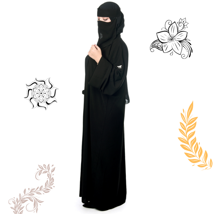 عباية سادة مطرزة