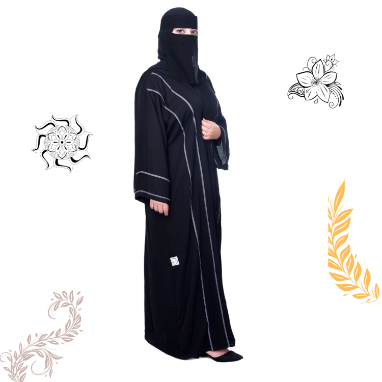 عباية عملية بخطوط سكنية 