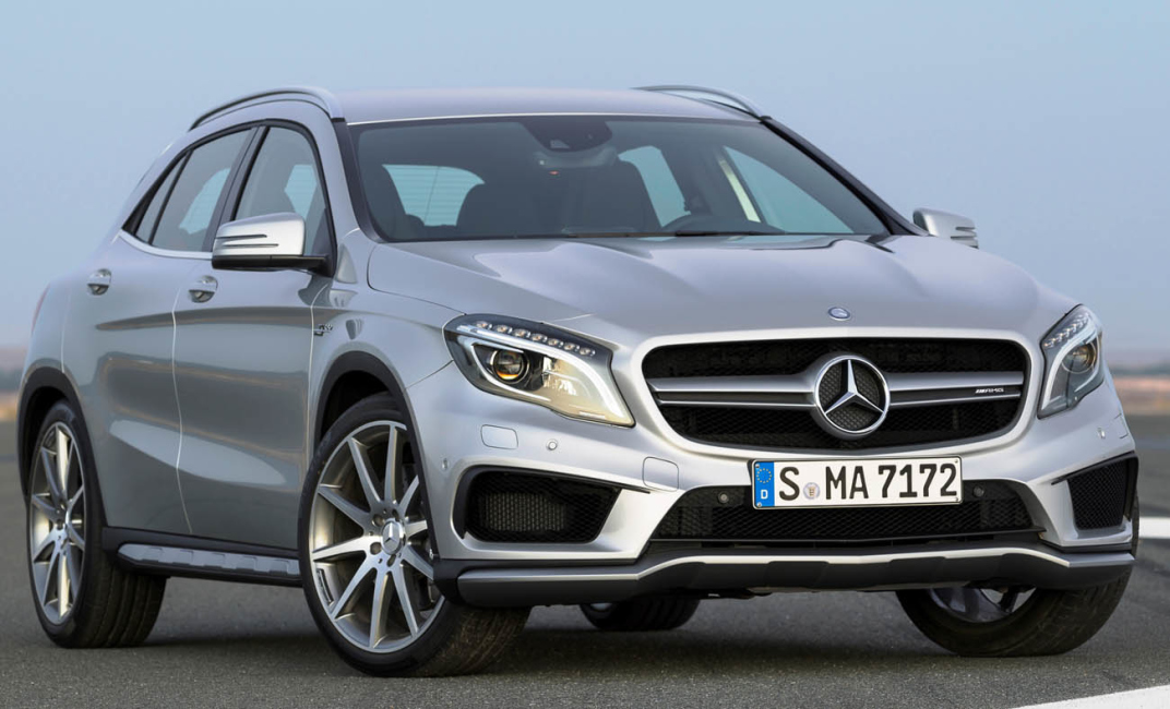 تظليل كريتف مرسيدس  BENZ GLA (X156) موديل 2013-2020