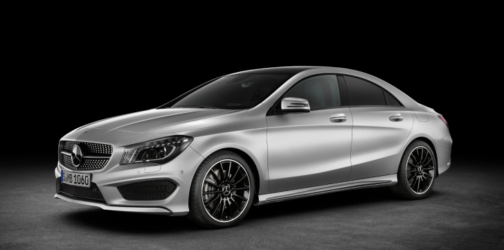 تظليل كريتف مرسيدس MERCEDES BENZ CLA (C117) موديل 2014-2018