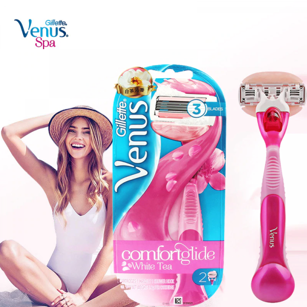 شفرات جيليت فينوس الوردي  GILLETTE 