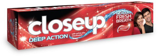 CLOSE UP RED HOT معجون اسنان