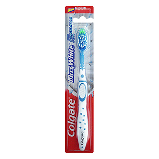 COLGATE MAX WHITE  فرشاة كولجيت 