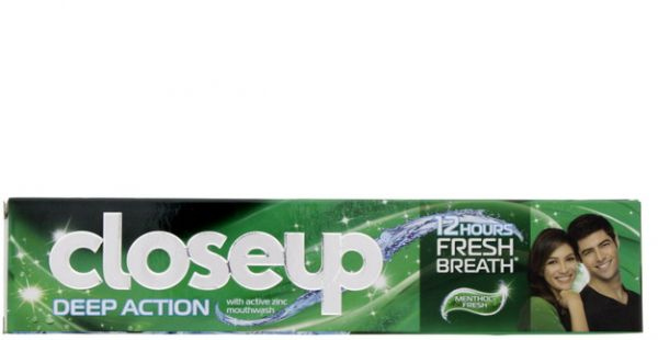 CLOSE UP MENTOL معجون اسنان