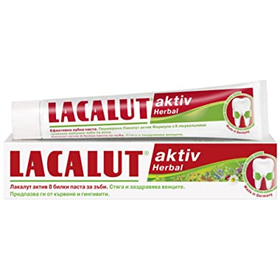 LACALUT AKTIV HERBAL لاكلوت