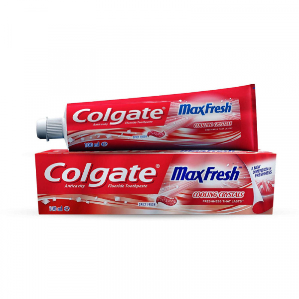 COLGATE MAX FRESH SPICY كولجيت