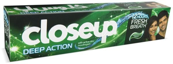 CLOSE UP MENTOL معجون اسنان