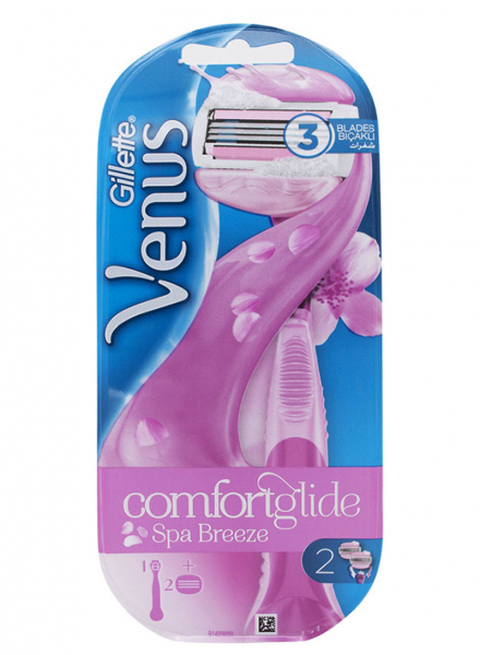 شفرات جيليت فينوس GILLETTE BREEZE COMFORT
