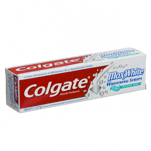 COLGATE MAX WHITE كولجيت
