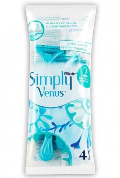شفرات جيليت - SIMPLY VENUS GILLETTE