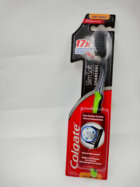 COLGATE CHARCOAL فرشاه 
