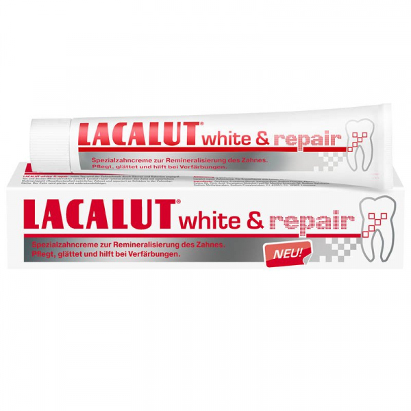 LACALUT REPAIR&WHITE لاكلوت 