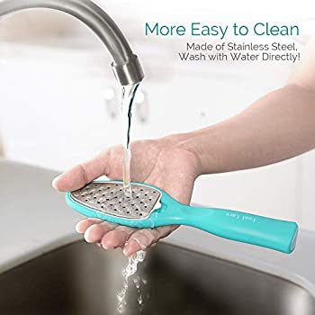 مبرد القدمين المعدني