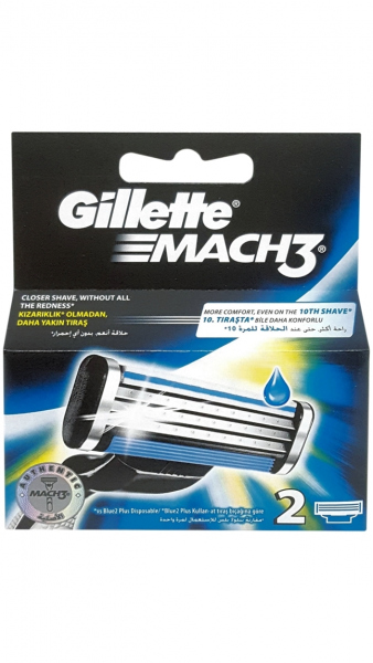 شفرات جيليت - MACH3 GILLETTE