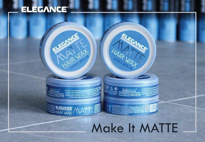 ELEGANCE MATTE WAX واكس اليغانس 