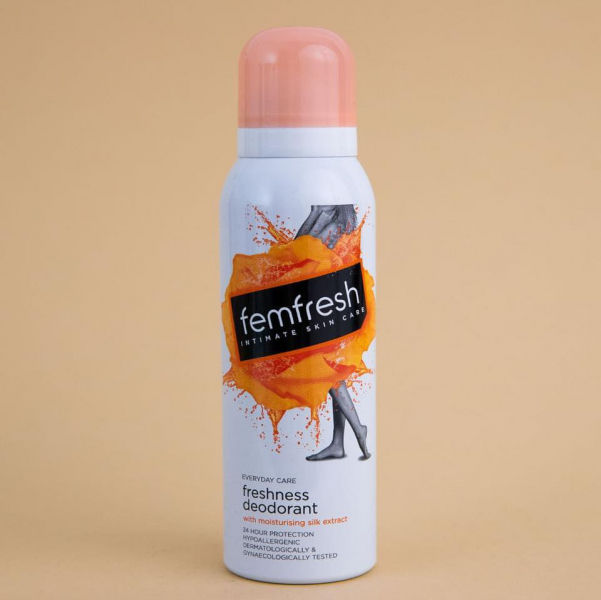 Femfresh deodorant معطر