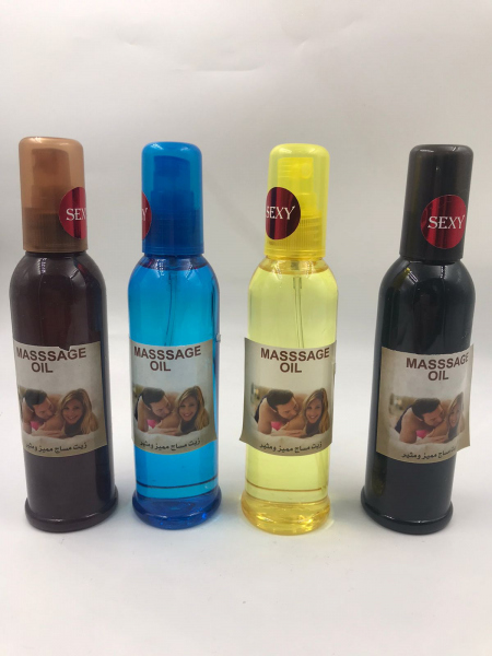 MASSAGE BODY OIL زيت مساج