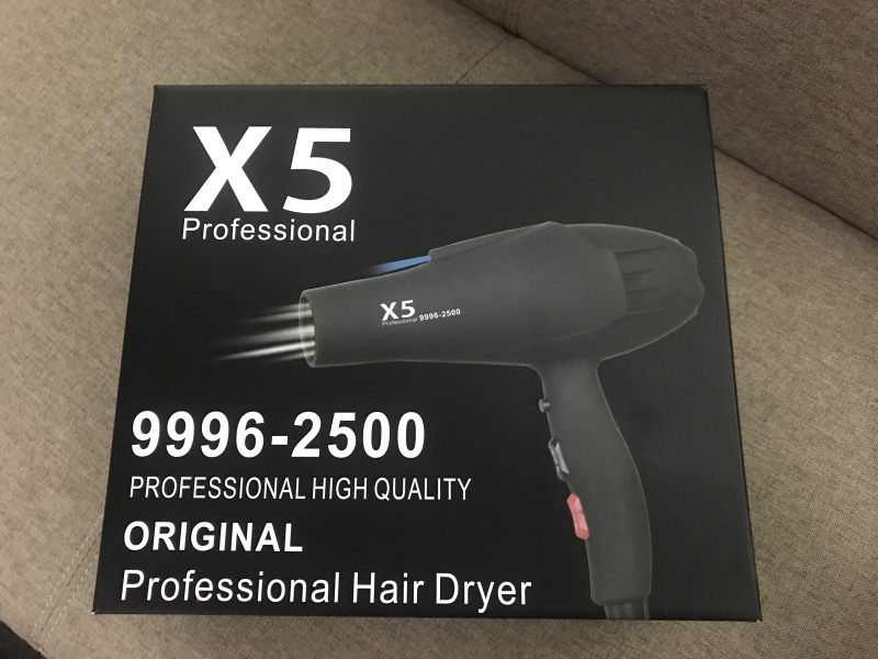 X6 PROFESSIONAL HAIR DRYER سشوار