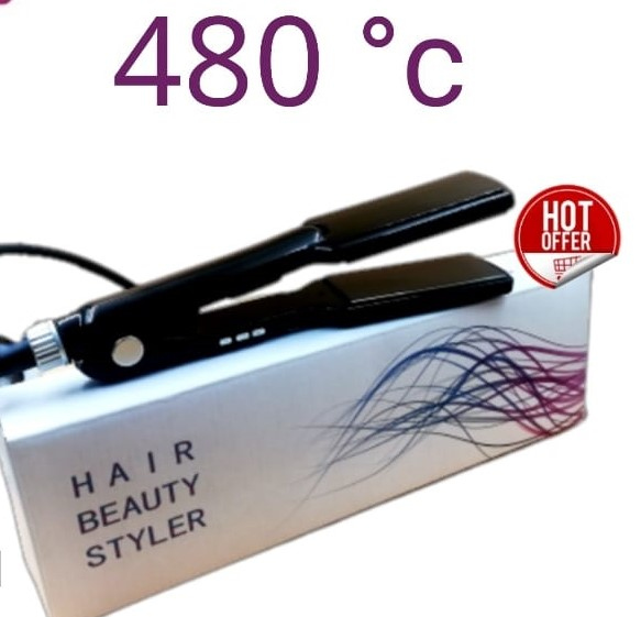 HAIR BEAUTY STYLER STRAGHTENER