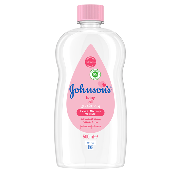 JOHONSON BABY OIL جونسون