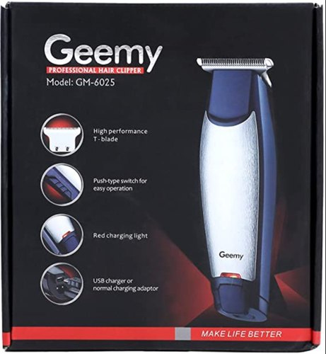 GEEMY HAIR CLIPPER (6025)ماكينه للرجال