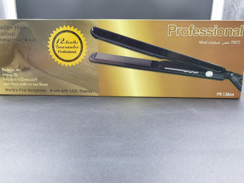 PROFESSIONAL STRAIGHTENER (13869)