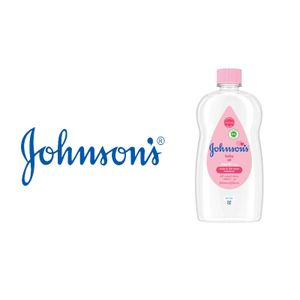 JOHONSON BABY OIL جونسون