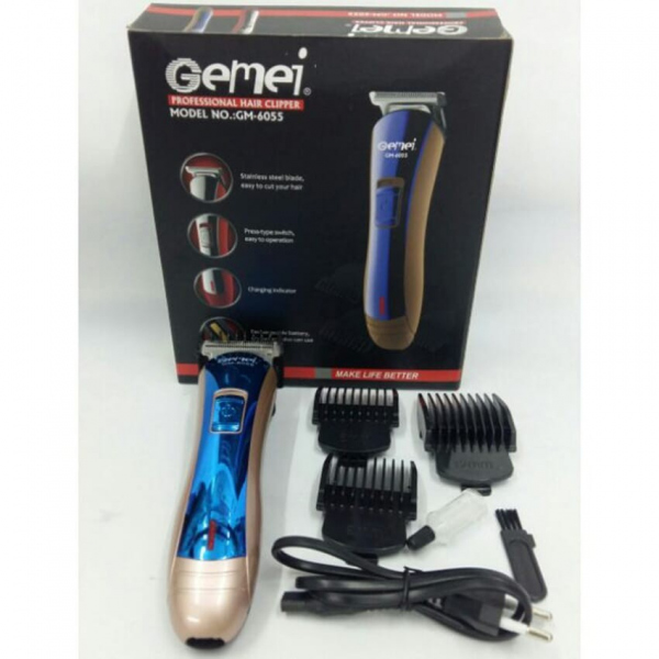 PROGEMEI HAIR CLIPPER (6055)ماكينه للرجال