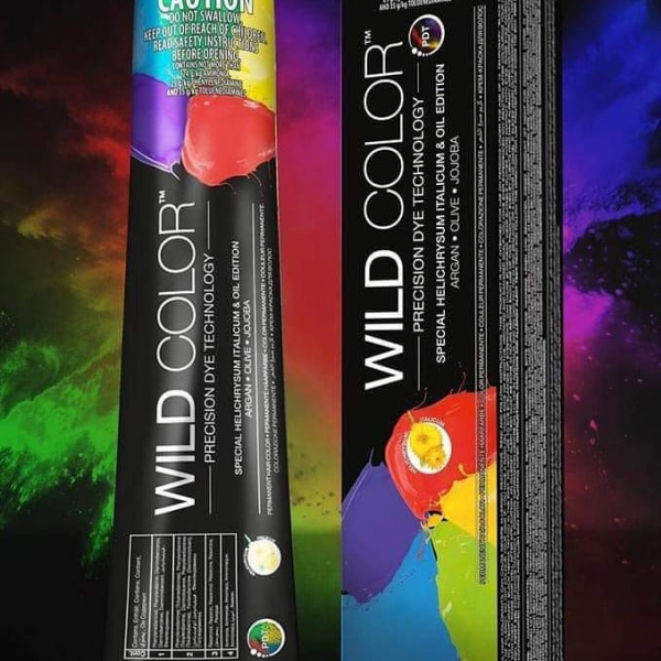 WILD COLOR صبغة