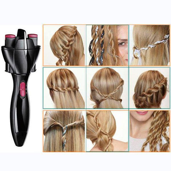 BRAID ARTIFACT TWIST SECRET الة التجديل