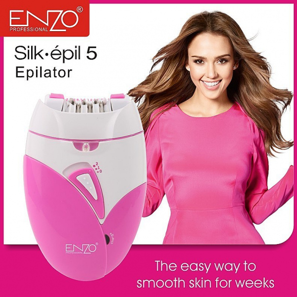 الة ازالة الشعر ENZO SILK EPIL 5 EPILATOR