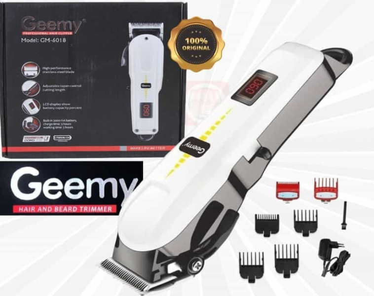 GEEMY HAIR CLIPPER (6018)ماكينه للرجال