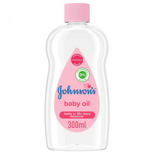 JOHONSON BABY OIL جونسون