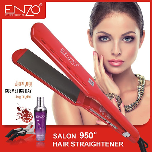 ENZO HAIR STRAIGHTENER (9901) انزو