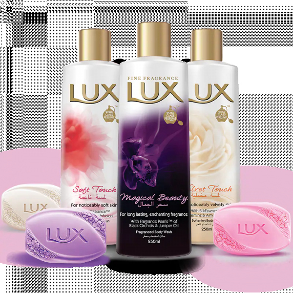جل استحمام لوكس - LUX