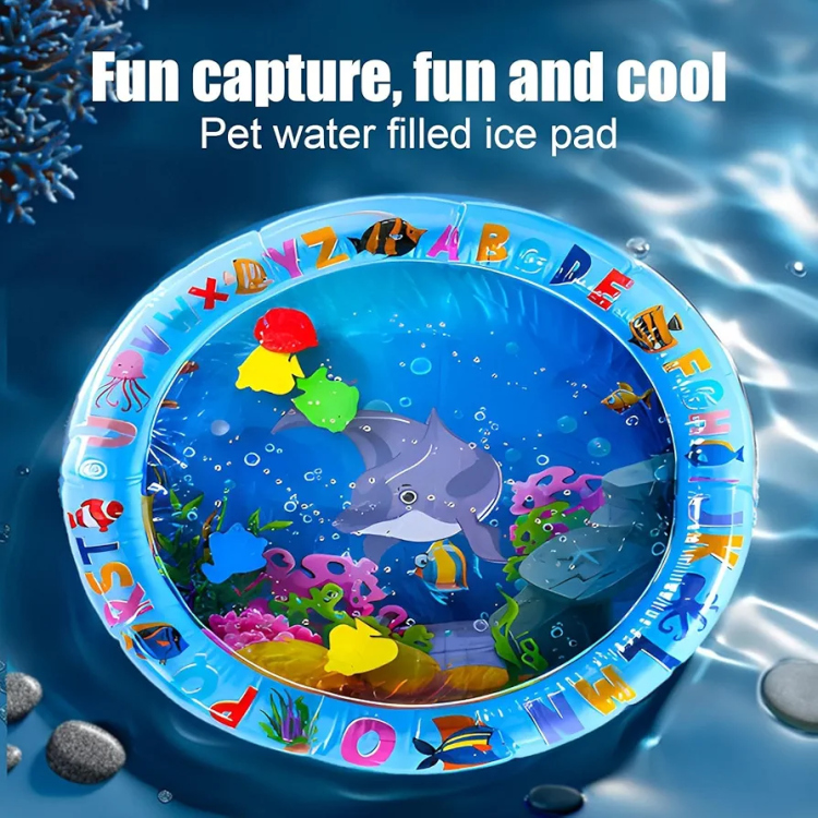 فرشة تحتوي على ماء للقطط والكلاب 