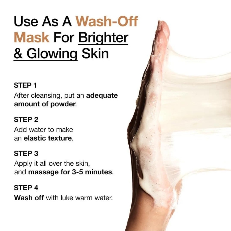 Anua Rice Enzyme Brightening Cleansing Powder /40g