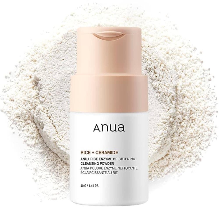 Anua Rice Enzyme Brightening Cleansing Powder /40g