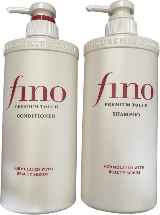 Shiseido, Fino Premium Touch Shampoo & Conditioner