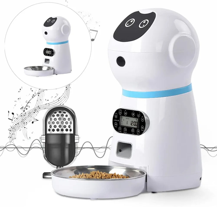 ماكل اتوماتيكي الذكي الصوتي 