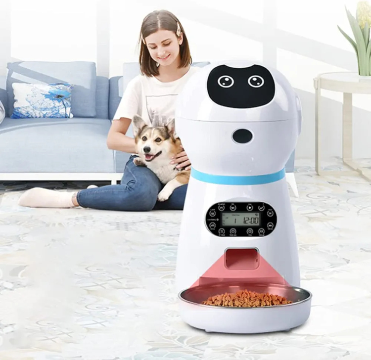 ماكل اتوماتيكي الذكي الصوتي 