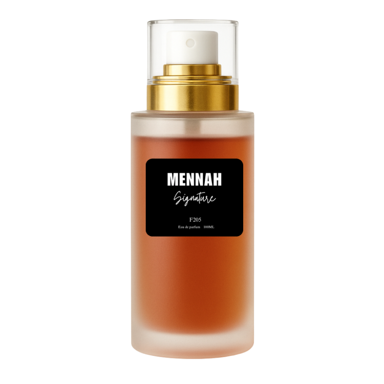 عطر F205 نسائي مستوحى من بلاك ابيوم