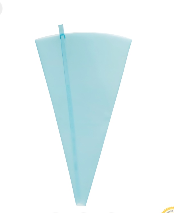 كيس كريما سليكون متععد الاستخدام طول 45 سم 