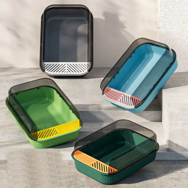 لتر بوكس مع درجه لجمع الرمل 