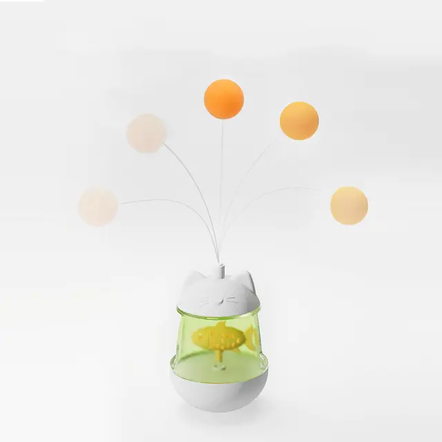 لعبة توازن تفاعلية  مع سمكه مضيئهة 