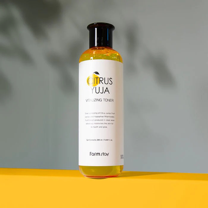 Farmstay, Citrus Yuja, Vitalizing Toner, 6.46 fl oz (280 ml)