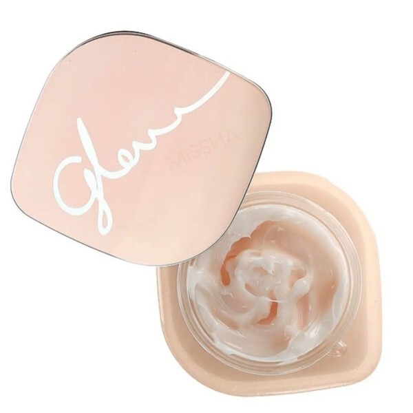 Missha, Glow Skin Balm, 1.69 fl oz (50 ml) مرطب و برايمر و ماسك صباحي مع جلو للبشرة