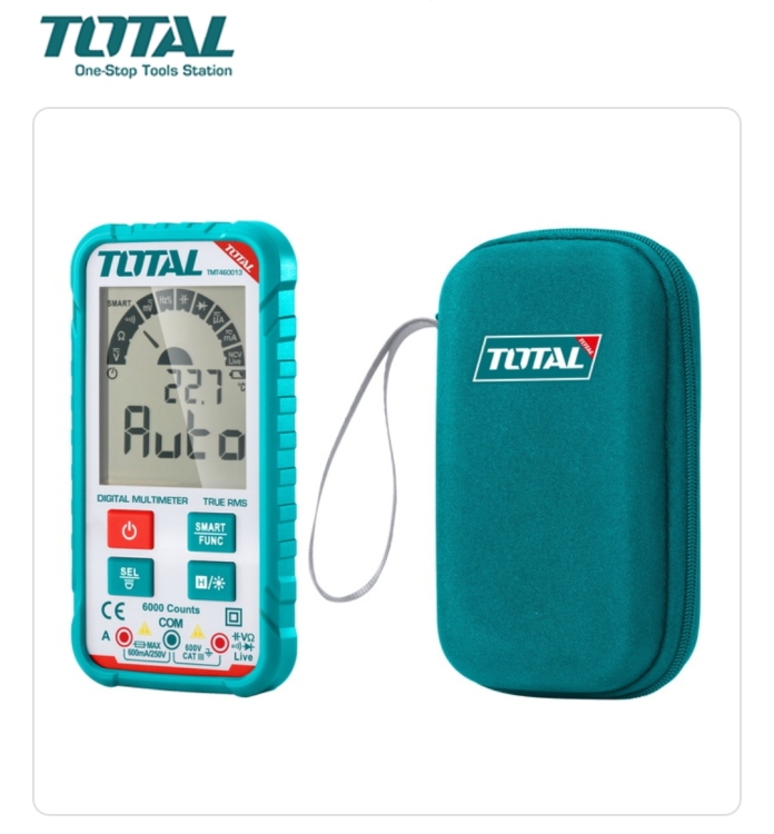 جهاز فحص ملتي ميتر توتال سمارت