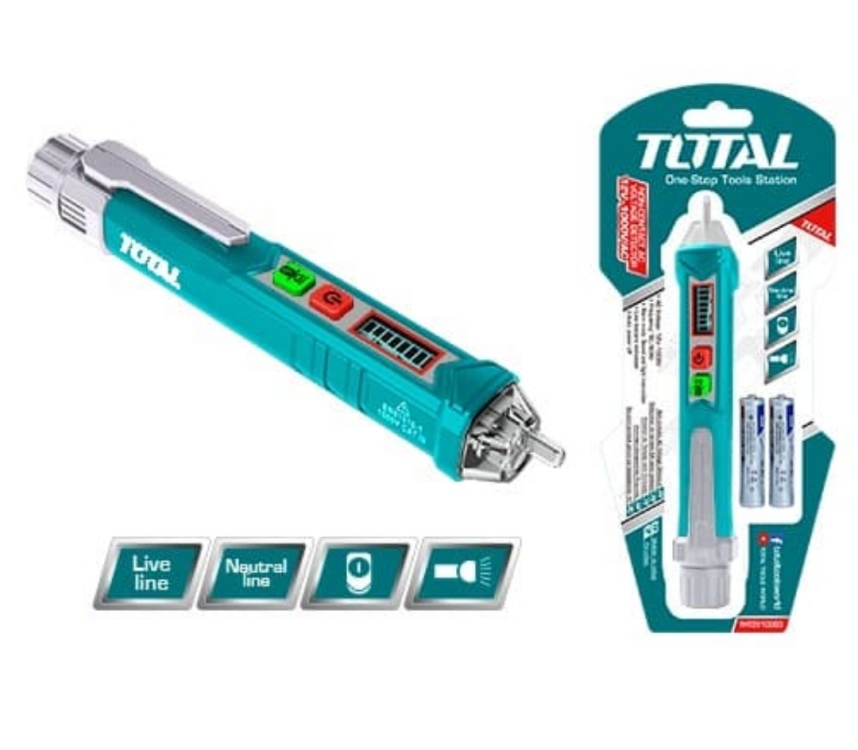 كاشف فولتية توتال ⚡