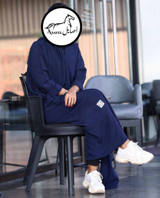 عباية ملونة 